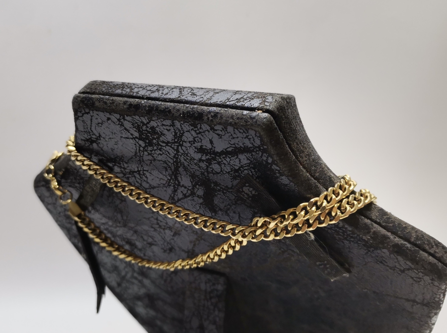 AVRUPA YAPIMI ANTİKA ALTIN KAPLAMA ZİNCİR