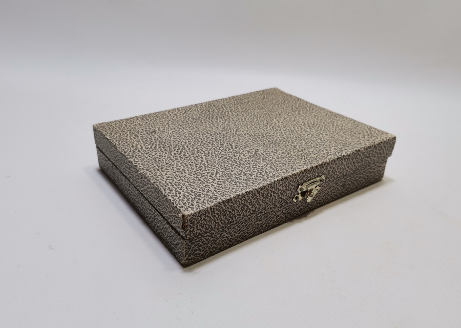 ORİJİNAL KUTUSUNDA ANTİKA ÇAY KAŞIĞI TAKIMI