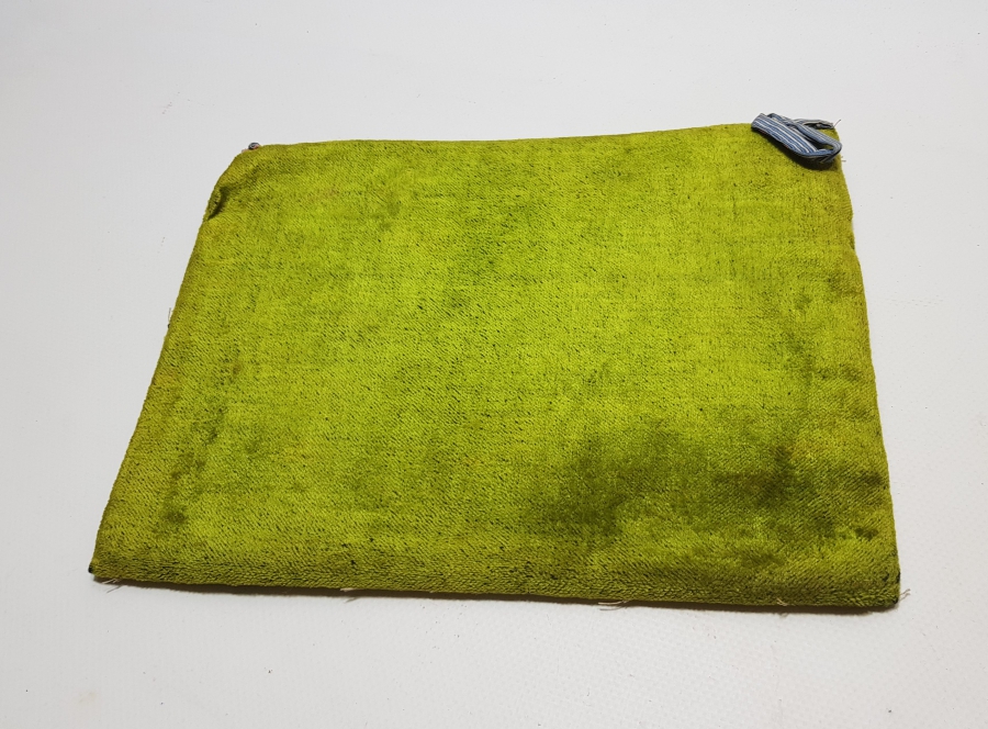 OSMANLI DÖNEMİ GÜMÜŞ SIRMA İŞÇİLİKLİ KUR'AN-I KERİM KABI