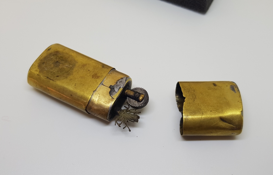 OSMANLI DÖNEMİ EL YAPIMI ÇAKMAK