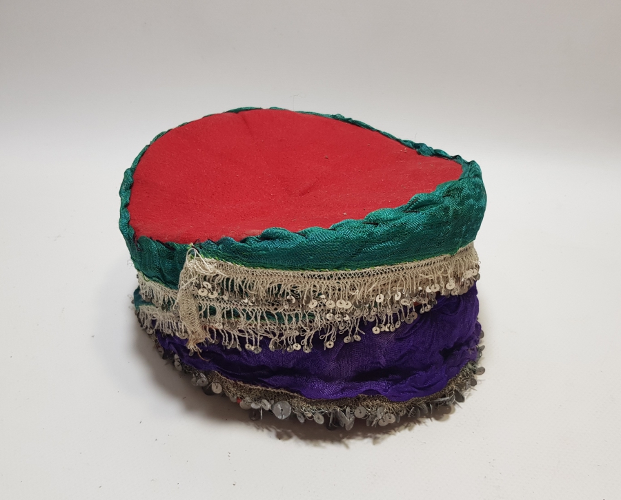 YÖRÜK İŞİ ANTİKA GELİN FESİ