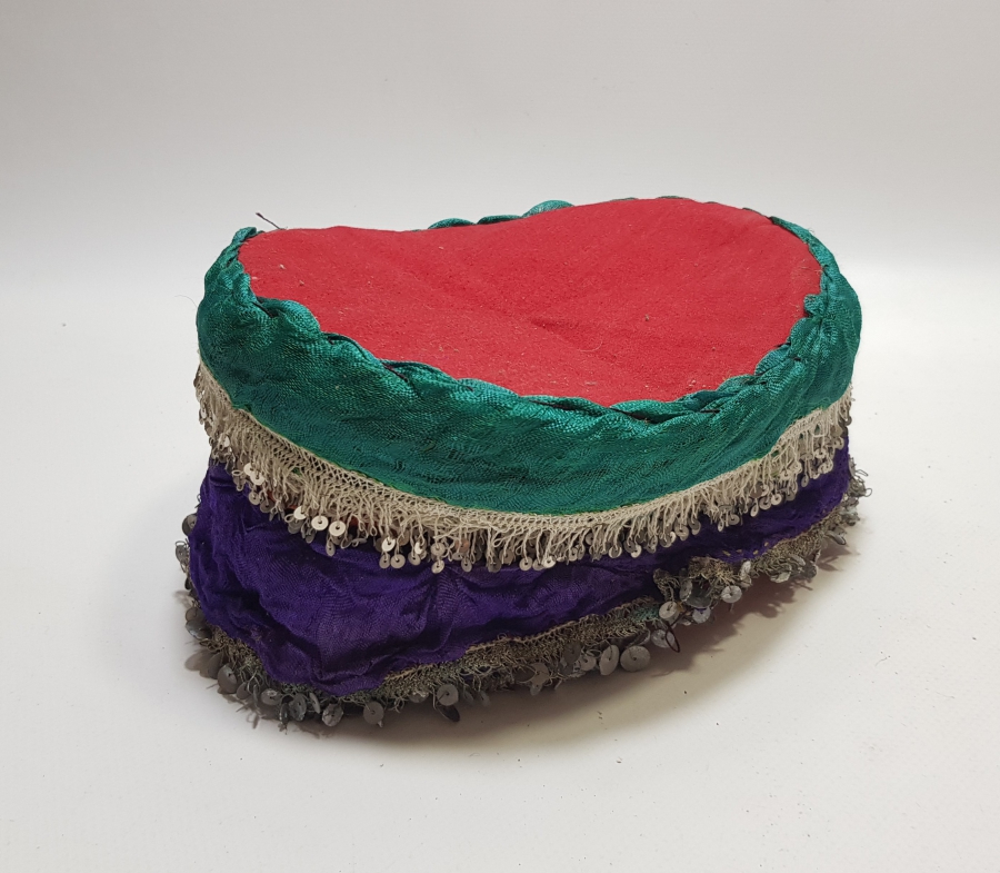 YÖRÜK İŞİ ANTİKA GELİN FESİ