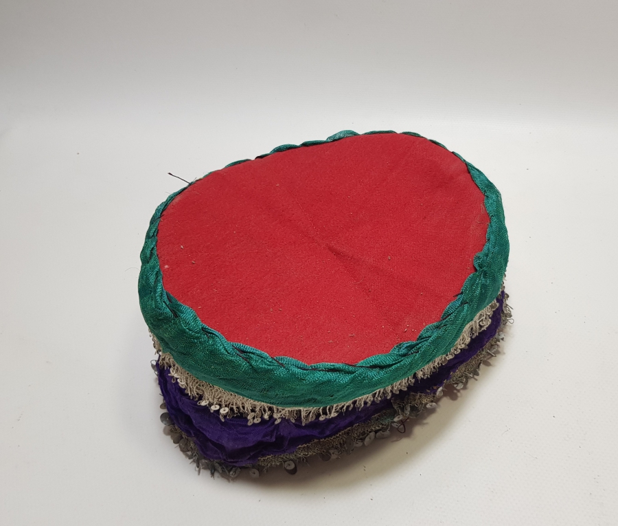 YÖRÜK İŞİ ANTİKA GELİN FESİ