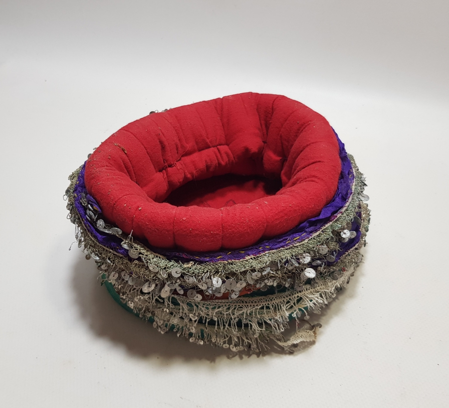 YÖRÜK İŞİ ANTİKA GELİN FESİ