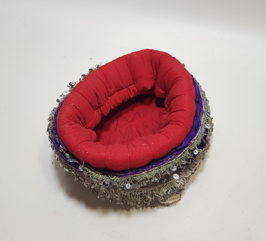 YÖRÜK İŞİ ANTİKA GELİN FESİ