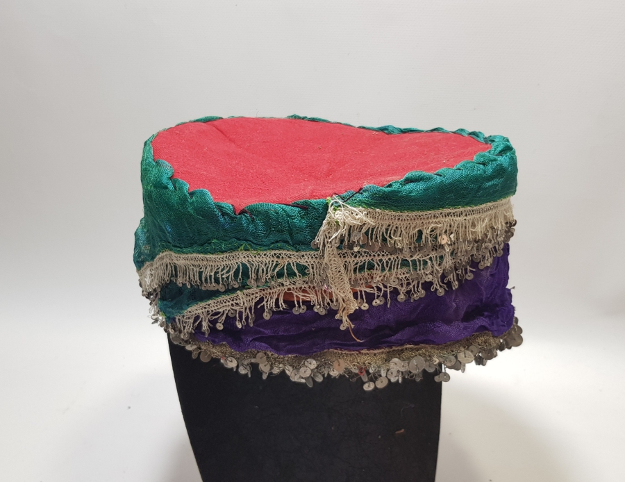 YÖRÜK İŞİ ANTİKA GELİN FESİ