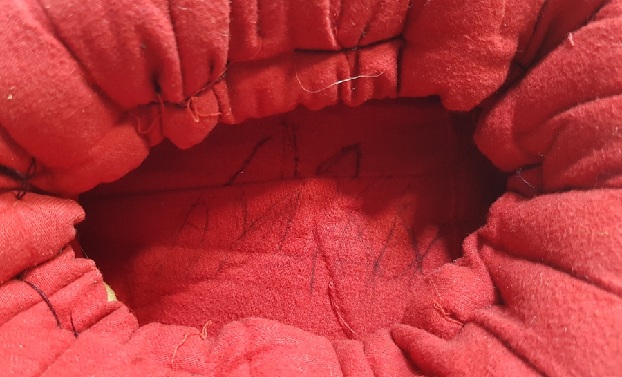 YÖRÜK İŞİ ANTİKA GELİN FESİ