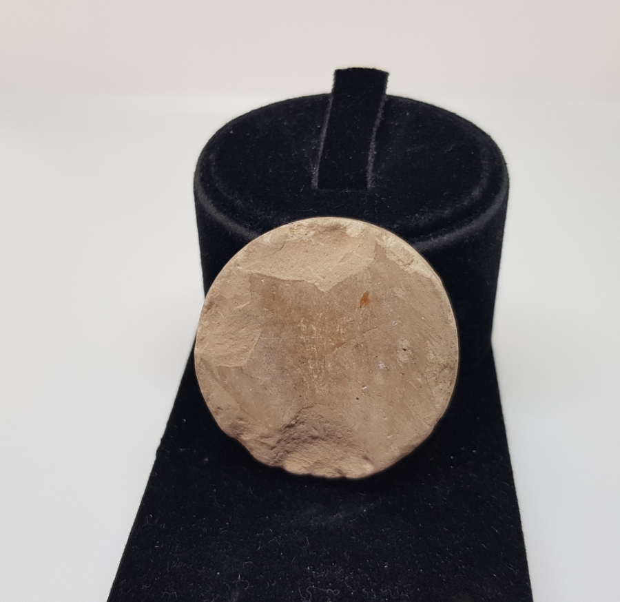 OSMANLI DÖNEMİ KERBELA TOPRAĞINDAN MAMUL NAMAZ TAŞI - SECDE TAŞI