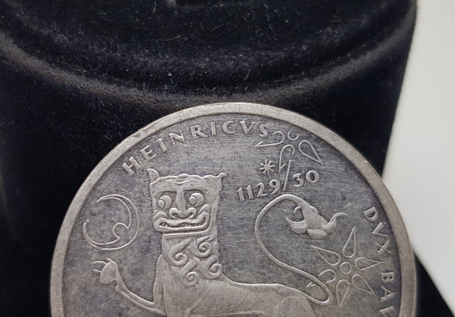 1995 TARİHLİ HATIRA 10 MARK GÜMÜŞ PARA