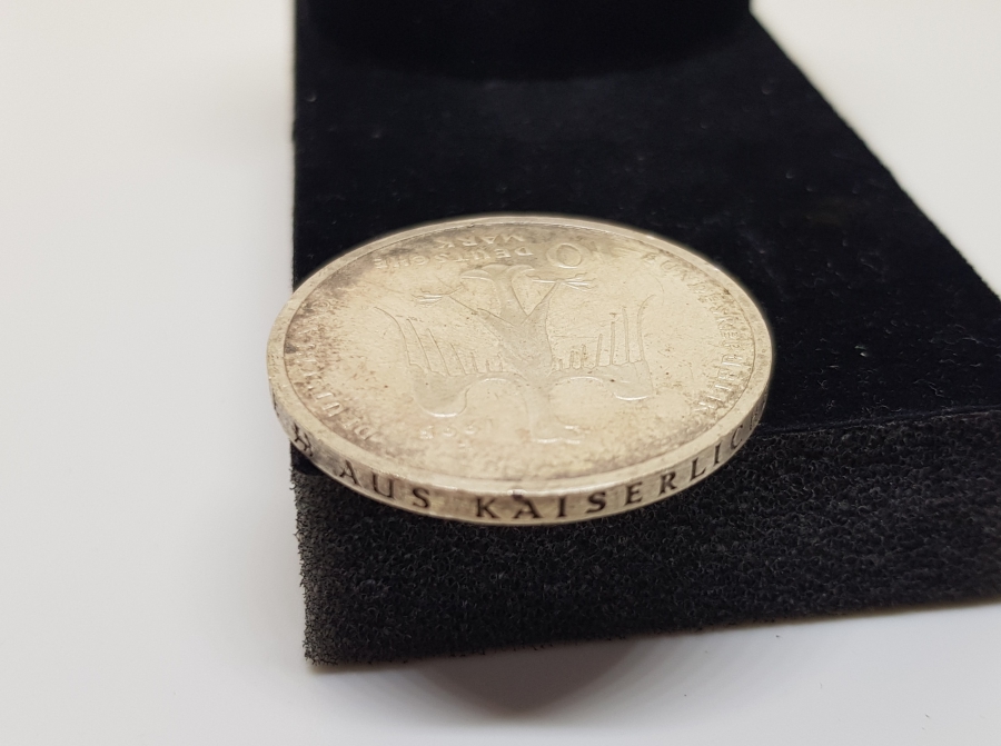 1995 TARİHLİ HATIRA 10 MARK GÜMÜŞ PARA