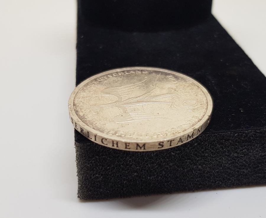 1995 TARİHLİ HATIRA 10 MARK GÜMÜŞ PARA