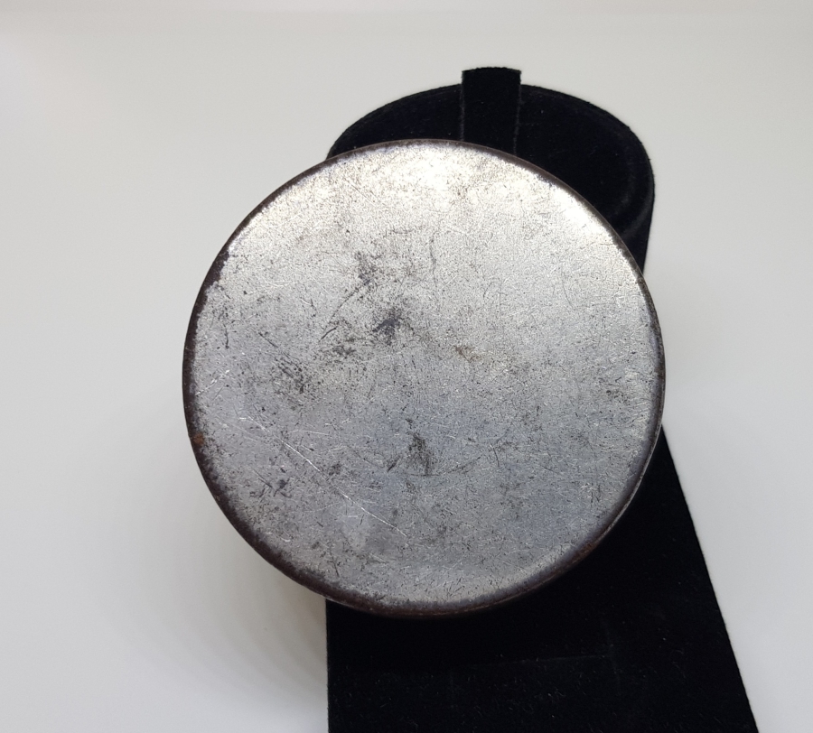 ÜZERİNDE OSMANLICA YAZILI NADİR FORM TÜTÜN KUTUSU