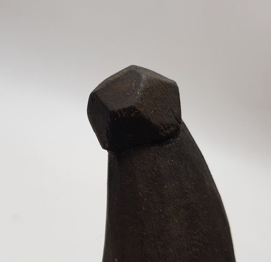 OSMANLI DÖNEMİ BOYNUZDAN MAMUL EL YAPIMI KAĞNI YAĞDANLIĞI