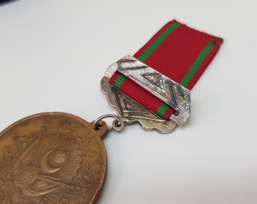 ABDÜLHAMİD HAN DÖNEMİ YÜKSEK KONDİSYONDA KANUNİ ESASİ MADALYASI