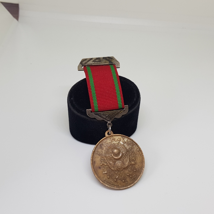 ABDÜLHAMİD HAN DÖNEMİ YÜKSEK KONDİSYONDA KANUNİ ESASİ MADALYASI