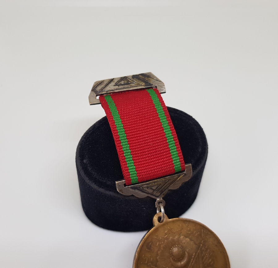 ABDÜLHAMİD HAN DÖNEMİ YÜKSEK KONDİSYONDA KANUNİ ESASİ MADALYASI