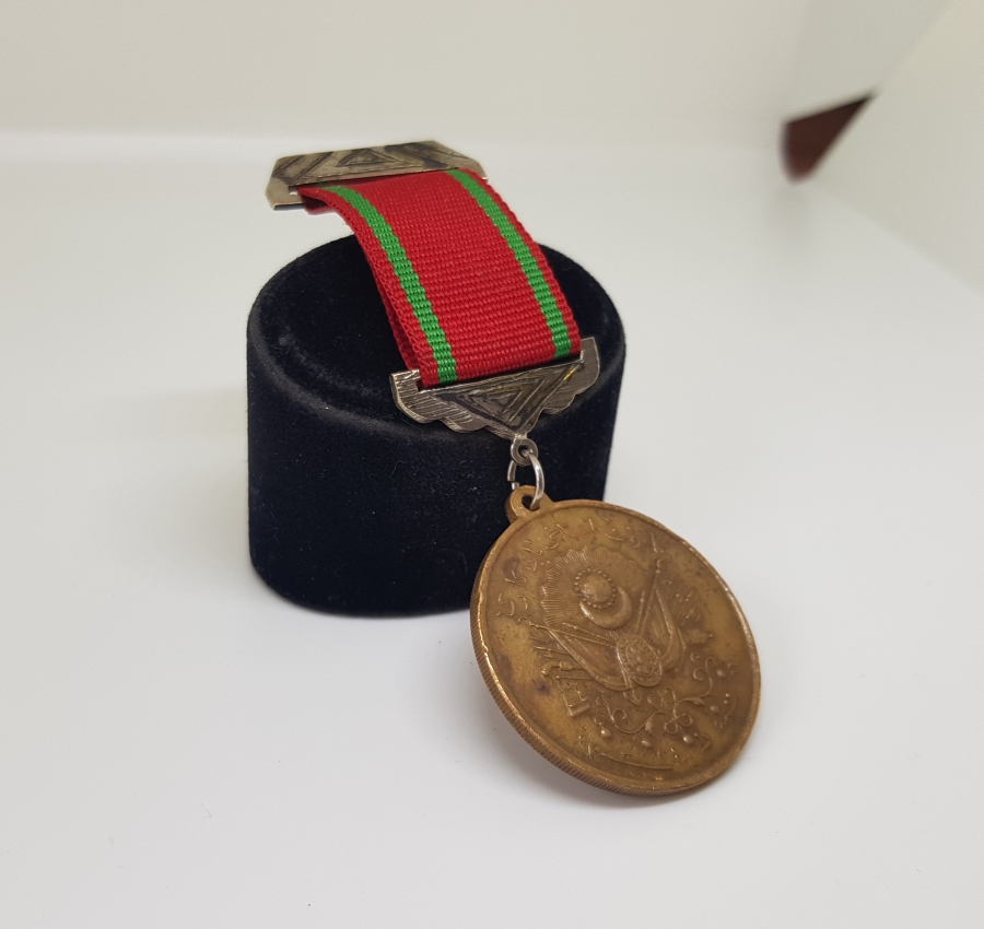 ABDÜLHAMİD HAN DÖNEMİ YÜKSEK KONDİSYONDA KANUNİ ESASİ MADALYASI