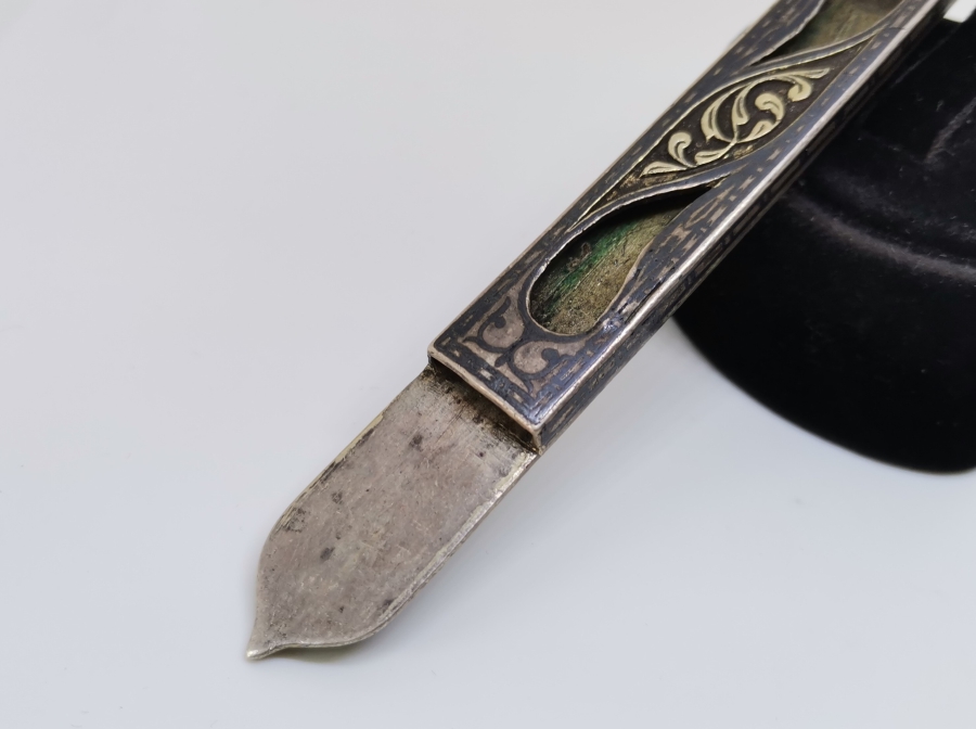 OSMANLI DÖNEMİ SAVAT İŞÇİLİKLİ BÜYÜK BOY ÇERKES KEMERİ PARÇASI