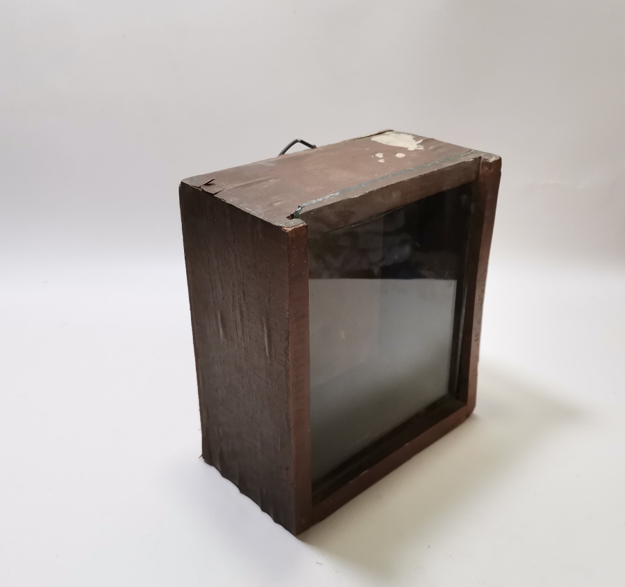 ANTİKA EL YAPIMI SAAT KUTUSU