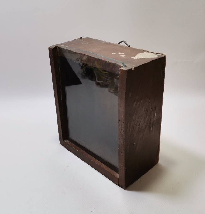 ANTİKA EL YAPIMI SAAT KUTUSU