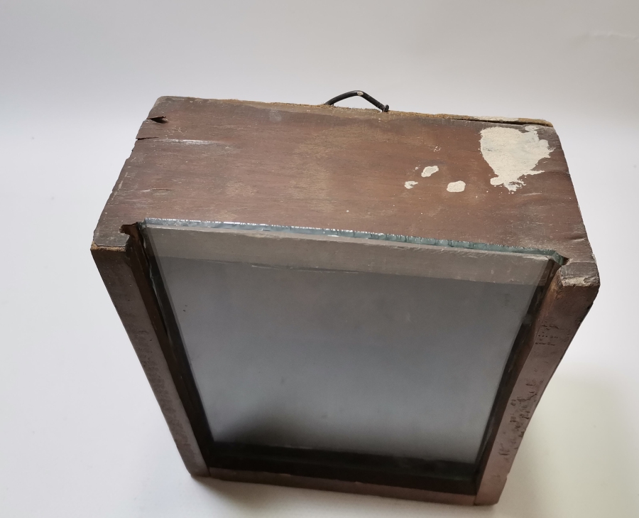 ANTİKA EL YAPIMI SAAT KUTUSU