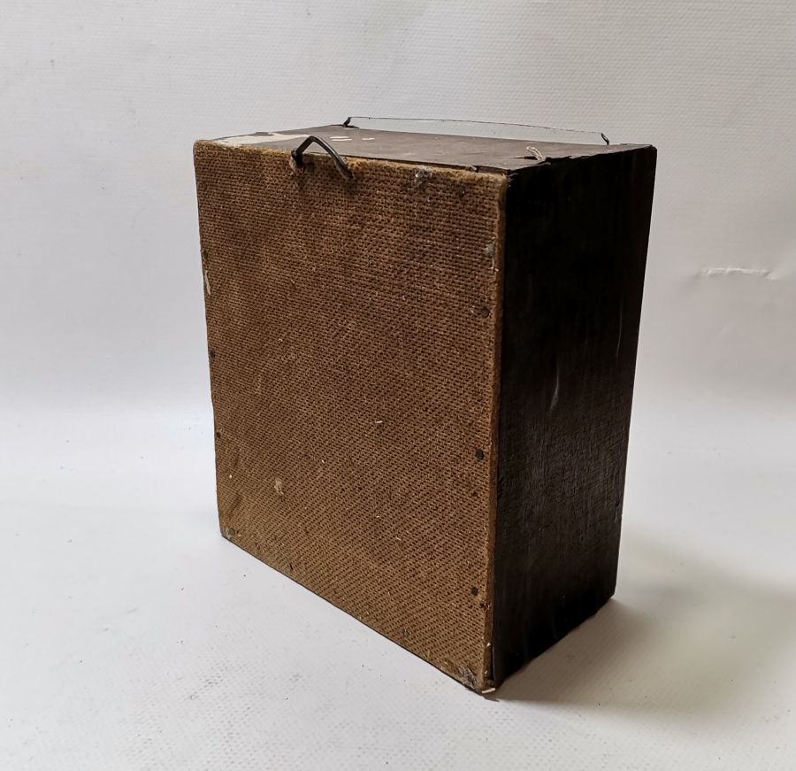 ANTİKA EL YAPIMI SAAT KUTUSU