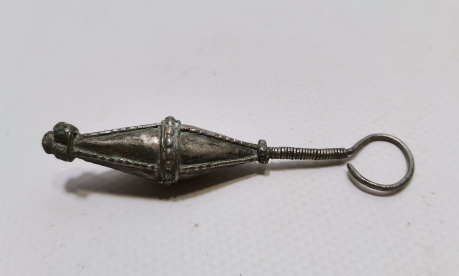 OSMANLI DÖNEMİ DEV BOYDA ERMENİ İŞİ GÜMÜŞ GELİN KÜPESİ