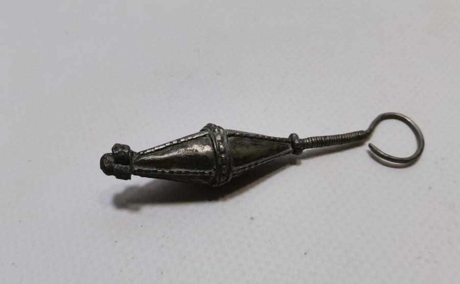 OSMANLI DÖNEMİ DEV BOYDA ERMENİ İŞİ GÜMÜŞ GELİN KÜPESİ