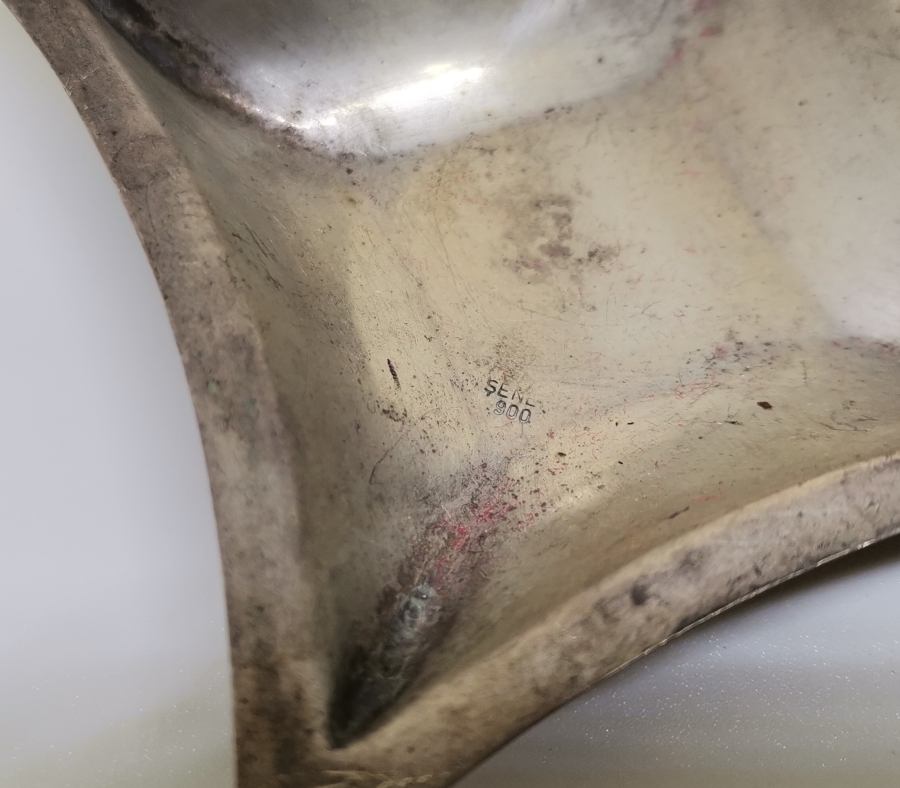 ANTİKA GÜMÜŞ İKRAMLIK