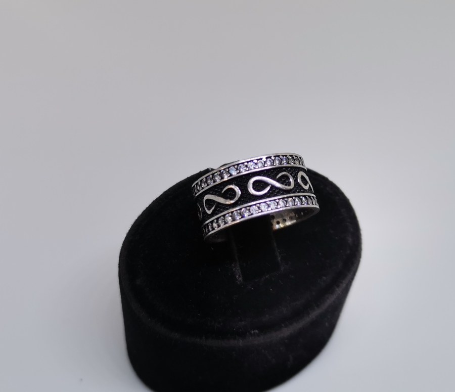 KABARTMA İŞÇİLİKLİ GÜMÜŞ ALYANS YÜZÜK