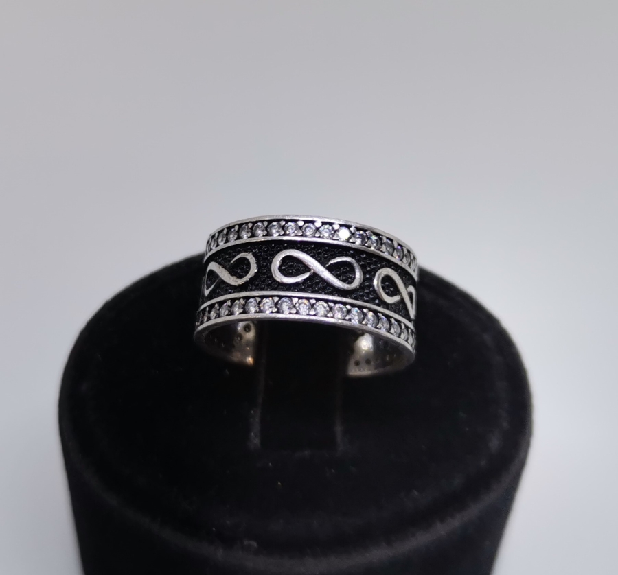 KABARTMA İŞÇİLİKLİ GÜMÜŞ ALYANS YÜZÜK