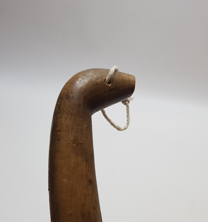 OSMANLI DÖNEMİ EL OYMA YEKPARE KAHVECİ KÜREĞİ