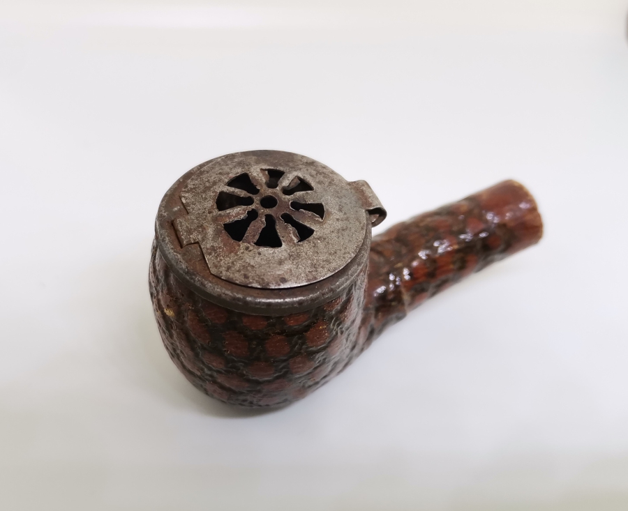 ANTİKA AHŞAP PİPO PARÇASI