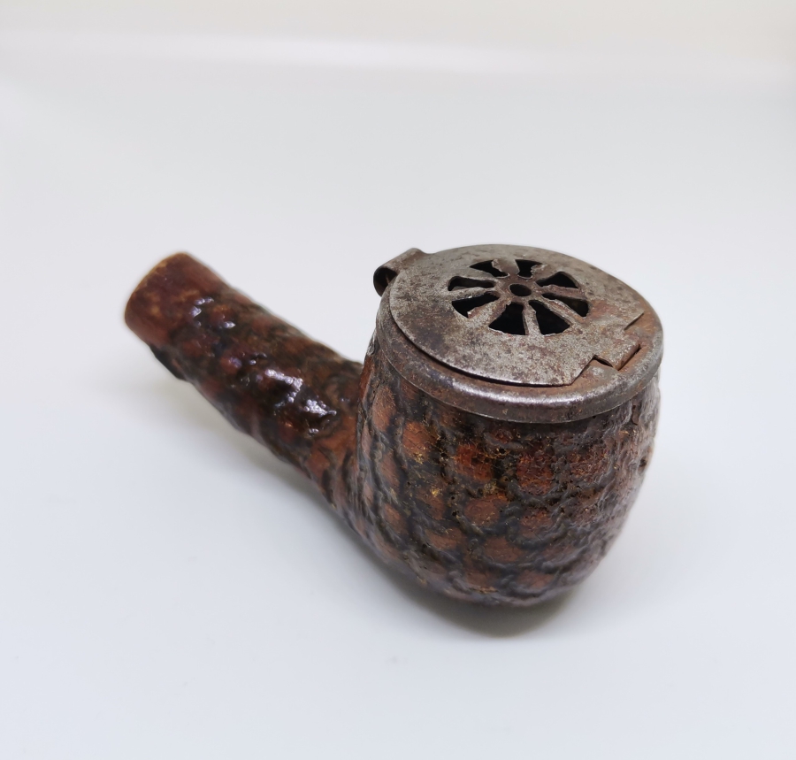 ANTİKA AHŞAP PİPO PARÇASI