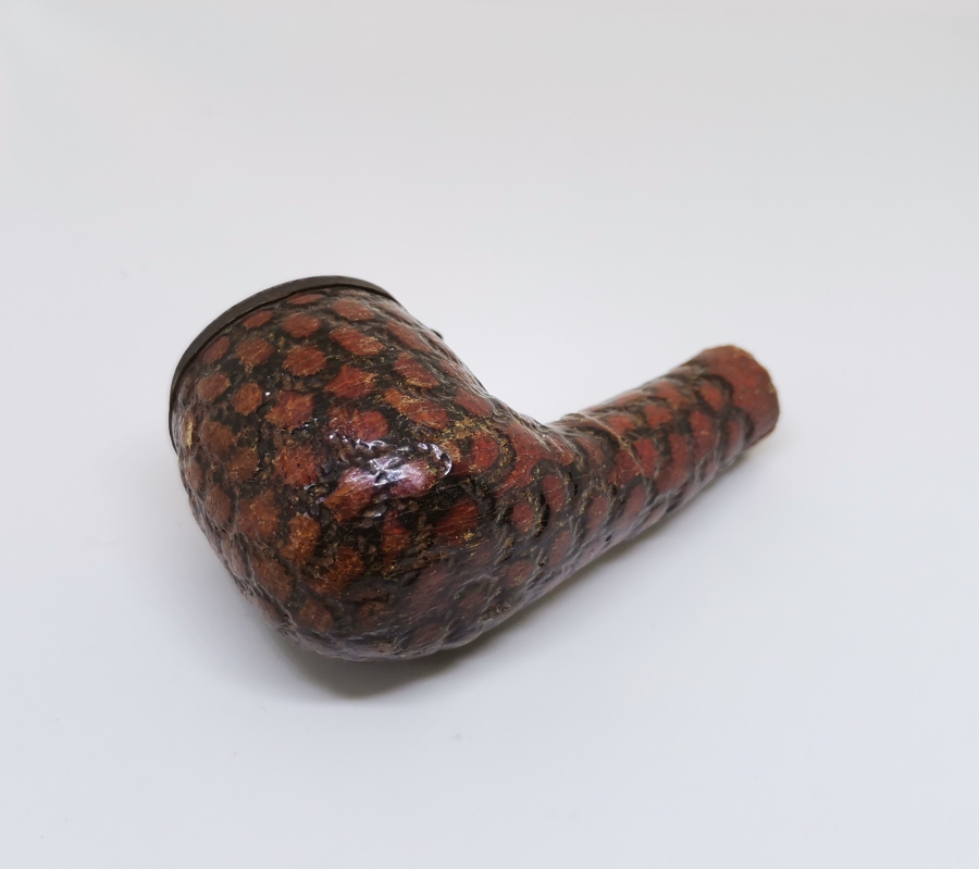 ANTİKA AHŞAP PİPO PARÇASI