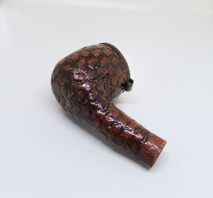 ANTİKA AHŞAP PİPO PARÇASI