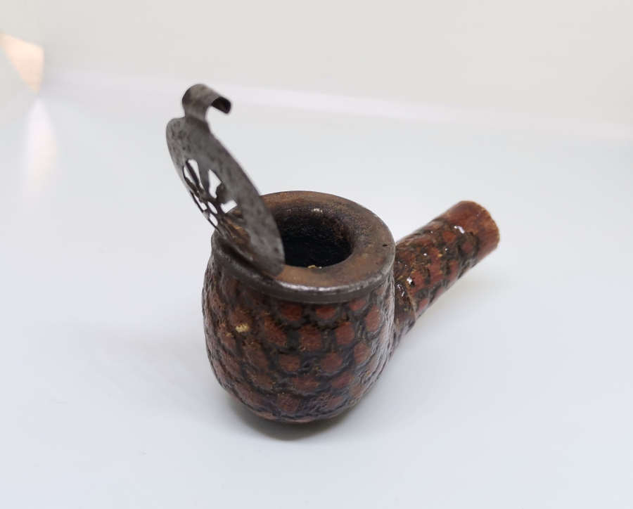 ANTİKA AHŞAP PİPO PARÇASI