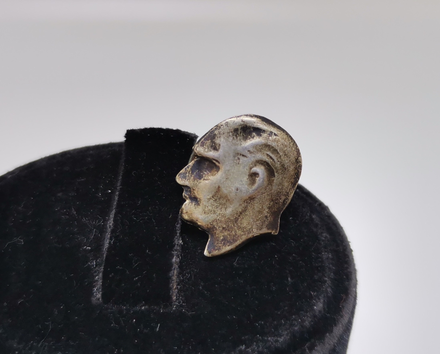 ANTİKA GÜMÜŞ ATATÜRK ROZET