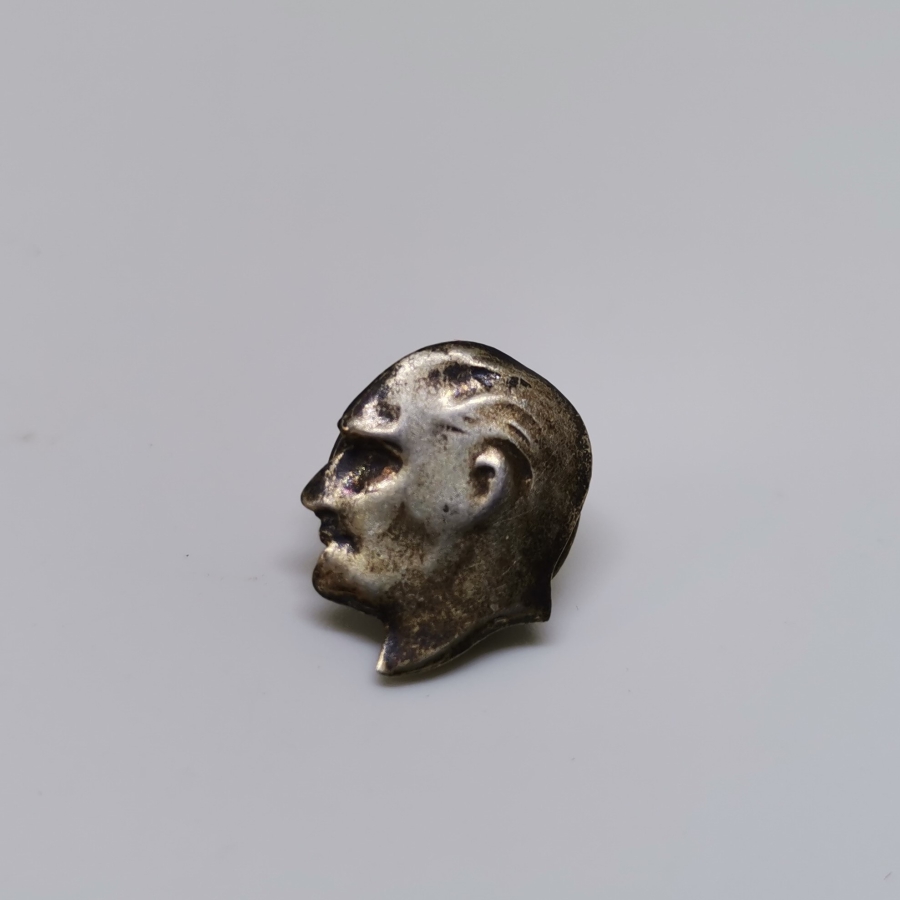 ANTİKA GÜMÜŞ ATATÜRK ROZET