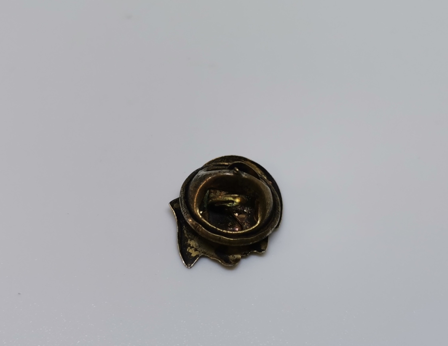 ANTİKA GÜMÜŞ ATATÜRK ROZET