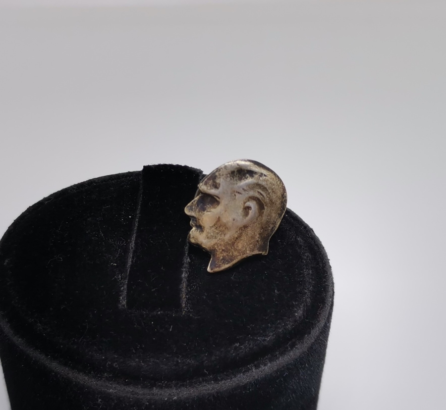 ANTİKA GÜMÜŞ ATATÜRK ROZET