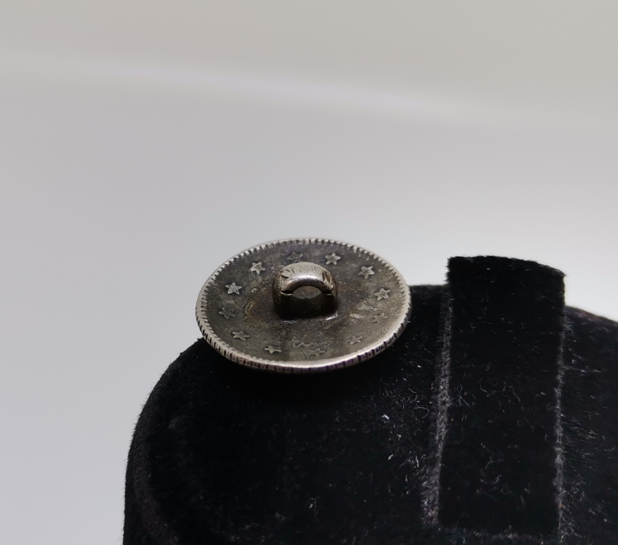 MEHMET REŞAT HAN DÖNEMİ GÜMÜŞ PARADAN YAPILMIŞ DÜĞME