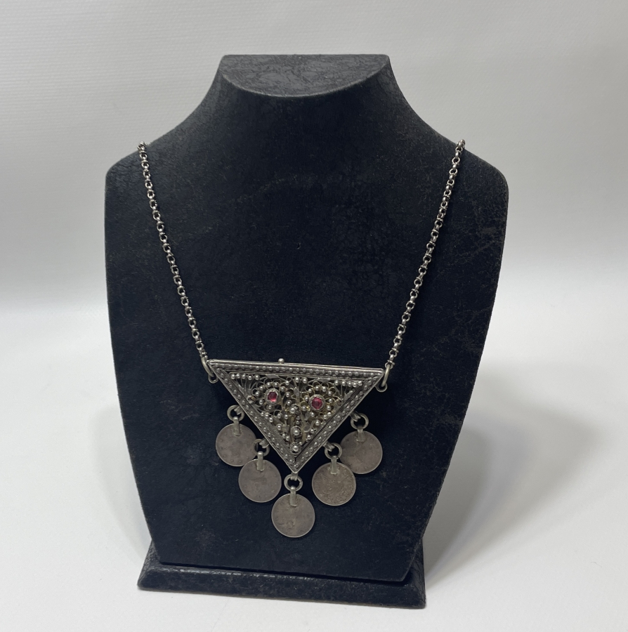 OSMANLI DÖNEMİ TUĞRALI GÜMÜŞ HAMAYIL