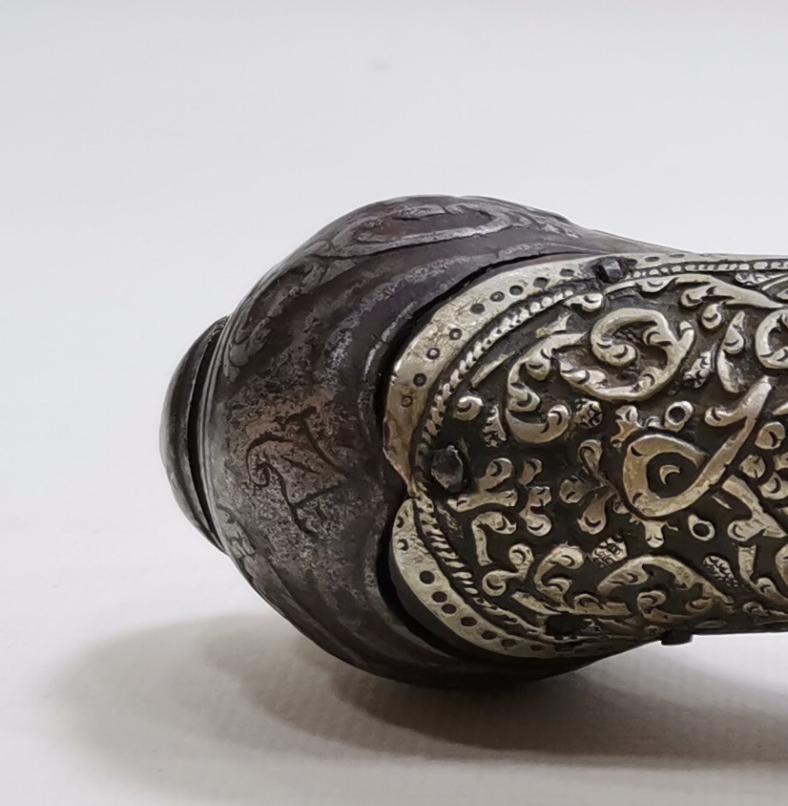 OSMANLI DÖNEMİ GÜMÜŞ APLİKLİ NADİR PİŞTOV