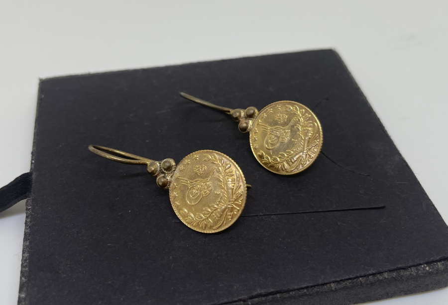 MEHMET REŞAT HAN DÖNEMİ ALTIN KÜPE