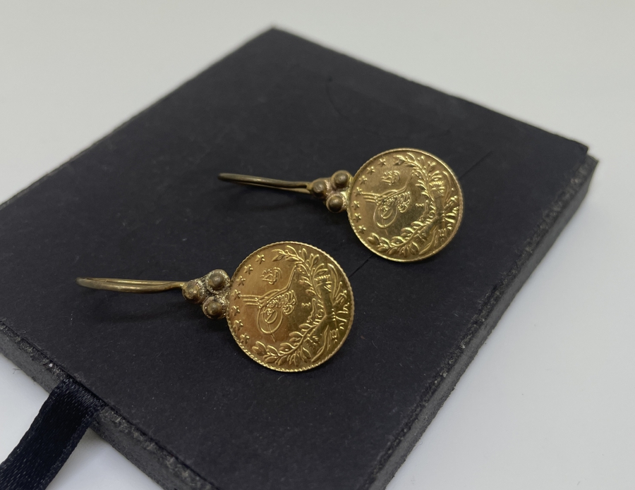 MEHMET REŞAT HAN DÖNEMİ ALTIN KÜPE