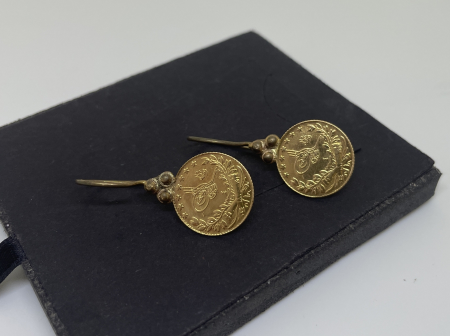 MEHMET REŞAT HAN DÖNEMİ ALTIN KÜPE