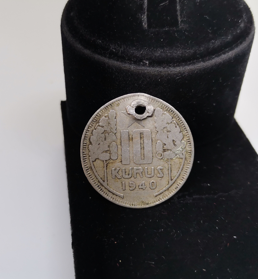1940 YILI 10 KURUŞ