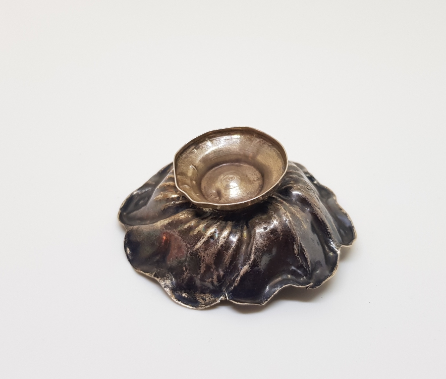 ANTİKA GÜMÜŞ KAHVE YANI LOKUMLUĞU