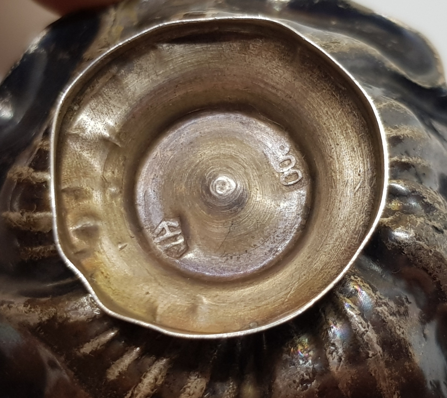 ANTİKA GÜMÜŞ KAHVE YANI LOKUMLUĞU